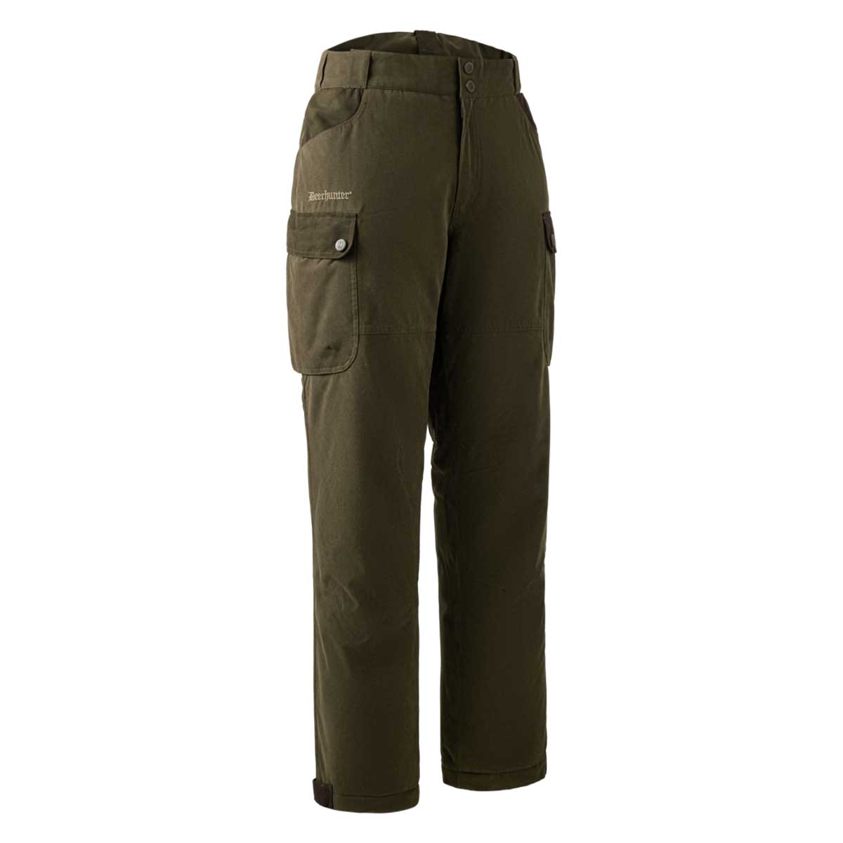 DEERHUNTER Eagle Winter Trousers - Mens - Tarmac Green