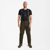 DEERHUNTER Eagle Winter Trousers - Mens - Tarmac Green