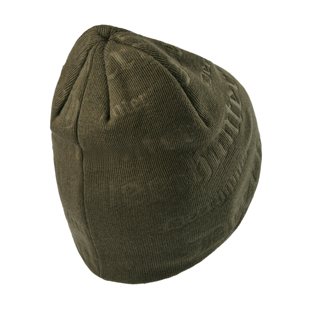 Deerhunter Embossed Logo Hat in Tarmac Green rear view