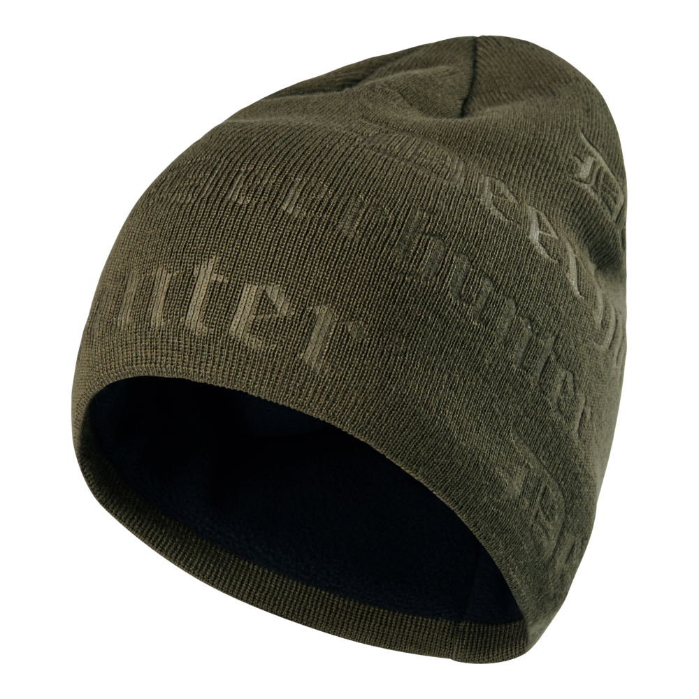Deerhunter Embossed Logo Hat in Tarmac Green front view