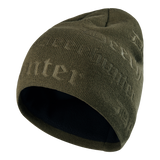 Deerhunter Embossed Logo Hat in Tarmac Green front view