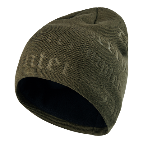 Deerhunter Embossed Logo Hat in Tarmac Green front view