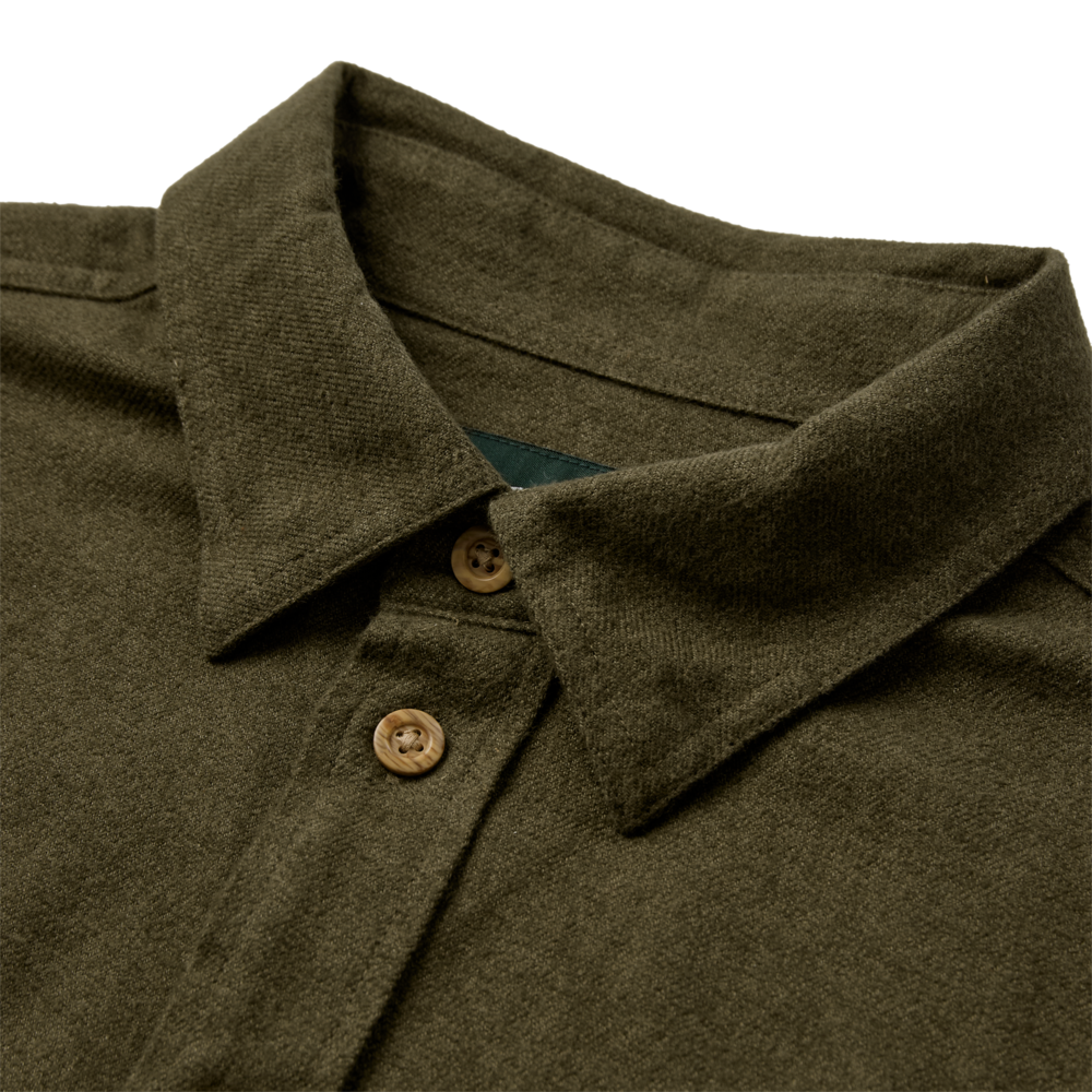 DEERHUNTER Evan Shirt - Men's - Forest Green