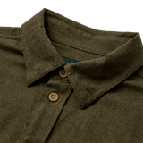DEERHUNTER Evan Shirt - Men's - Forest Green