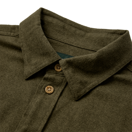 DEERHUNTER Evan Shirt - Men's - Forest Green