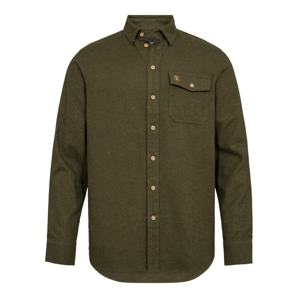 DEERHUNTER Evan Shirt - Men's - Forest Green