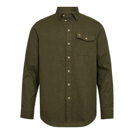 DEERHUNTER Evan Shirt - Men's - Forest Green