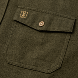 DEERHUNTER Evan Shirt - Men's - Forest Green