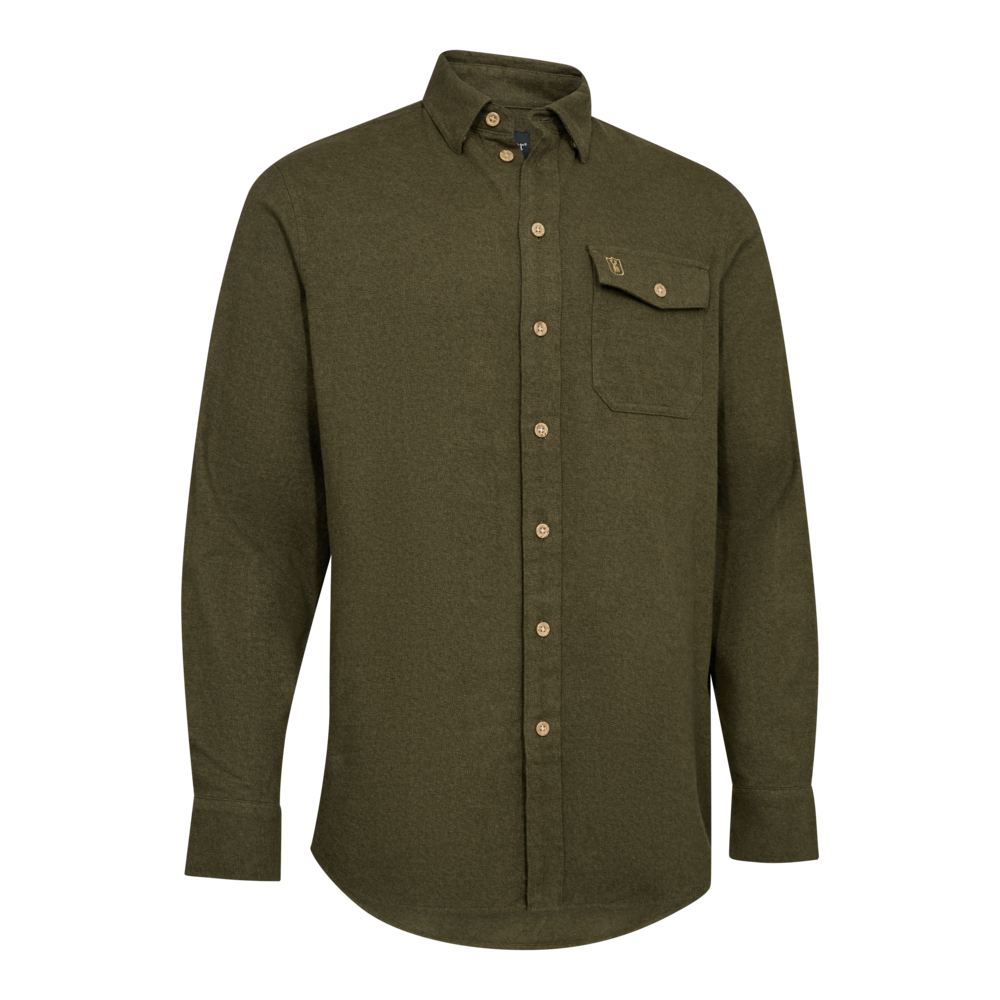 DEERHUNTER Evan Shirt - Men's - Forest Green