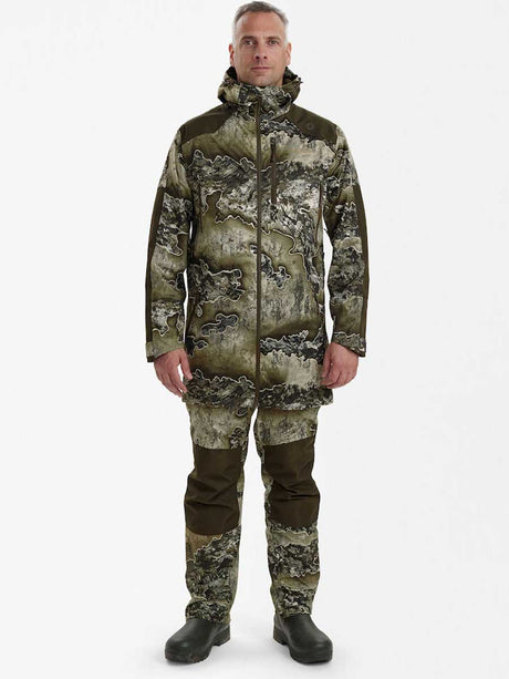 DEERHUNTER Excape Rain Jacket  - Men's - Realtree Excape