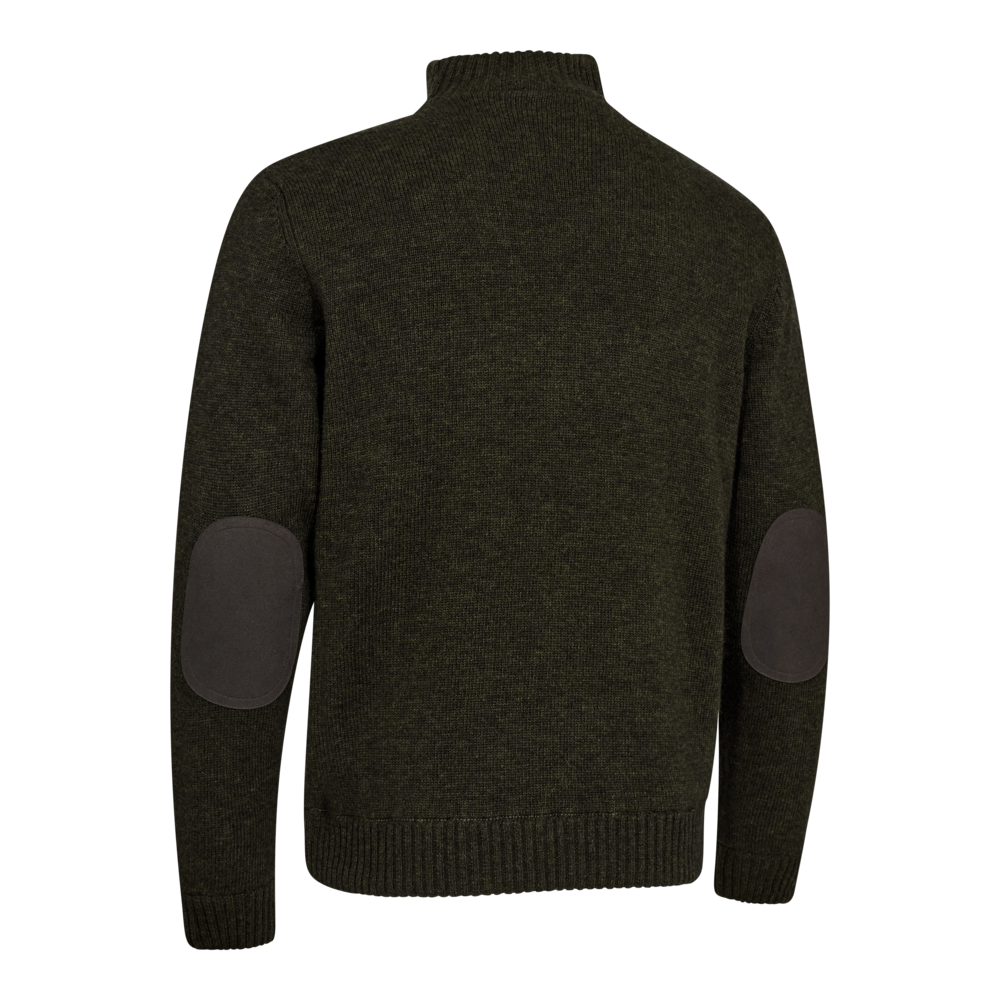 DEERHUNTER Finley Half Zip Knit - Men's - Ridgewood Melange