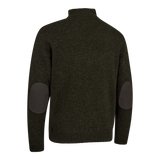 DEERHUNTER Finley Half Zip Knit - Men's - Ridgewood Melange