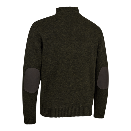 DEERHUNTER Finley Half Zip Knit - Men's - Ridgewood Melange