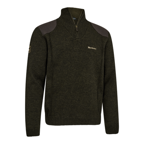 DEERHUNTER Finley Half Zip Knit - Men's - Ridgewood Melange
