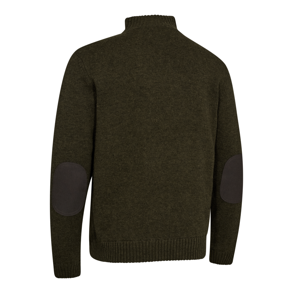 DEERHUNTER Finley Half Zip Knit - Men's - Woodland Melange