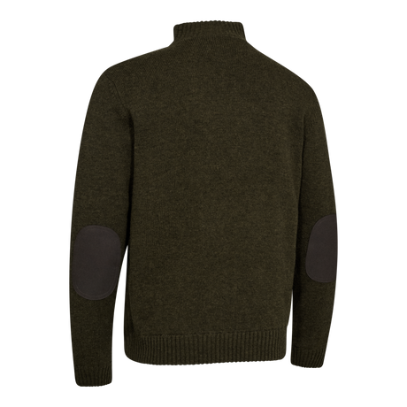 DEERHUNTER Finley Half Zip Knit - Men's - Woodland Melange
