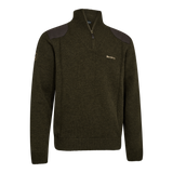DEERHUNTER Finley Half Zip Knit - Men's - Woodland Melange