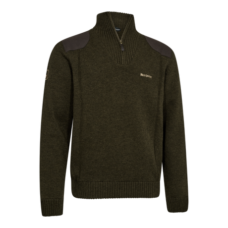 DEERHUNTER Finley Half Zip Knit - Men's - Woodland Melange
