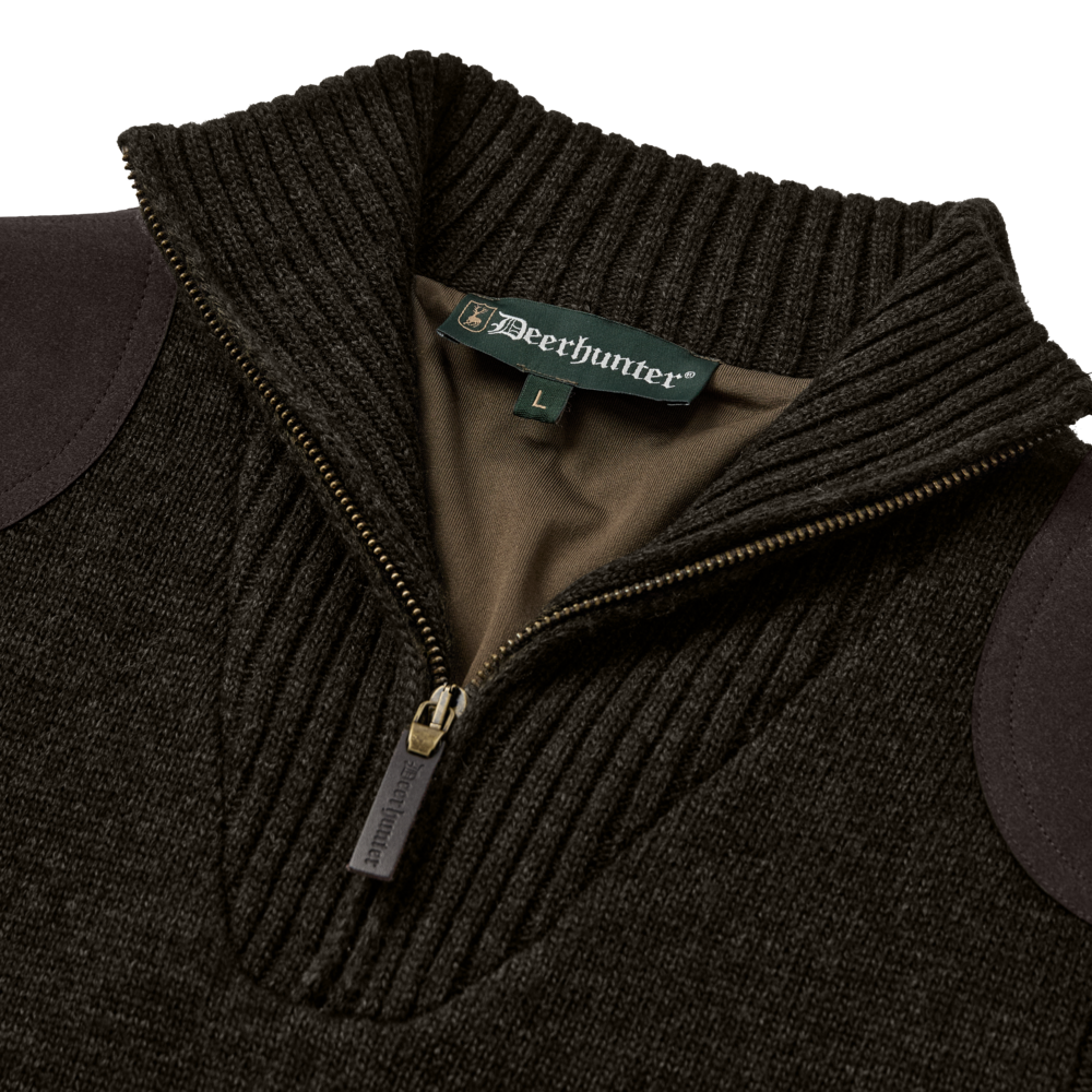 DEERHUNTER Finley Stormliner Knit - Men's - Ridgewood Melange