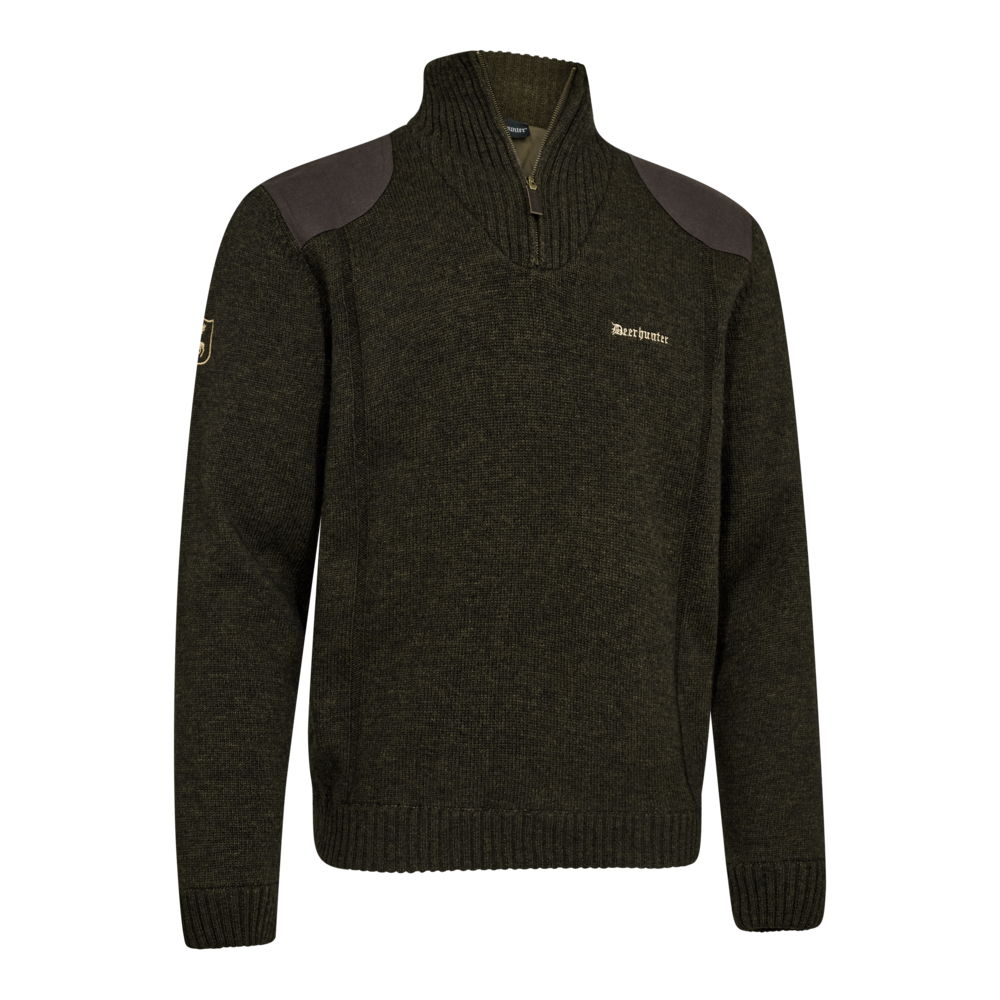 DEERHUNTER Finley Stormliner Knit - Men's - Ridgewood Melange