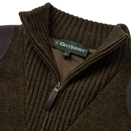 DEERHUNTER Finley Stormliner Knit - Woodland Melange
