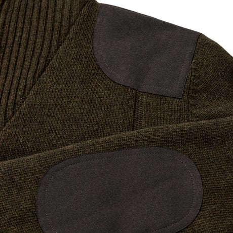 DEERHUNTER Finley Stormliner Knit - Woodland Melange