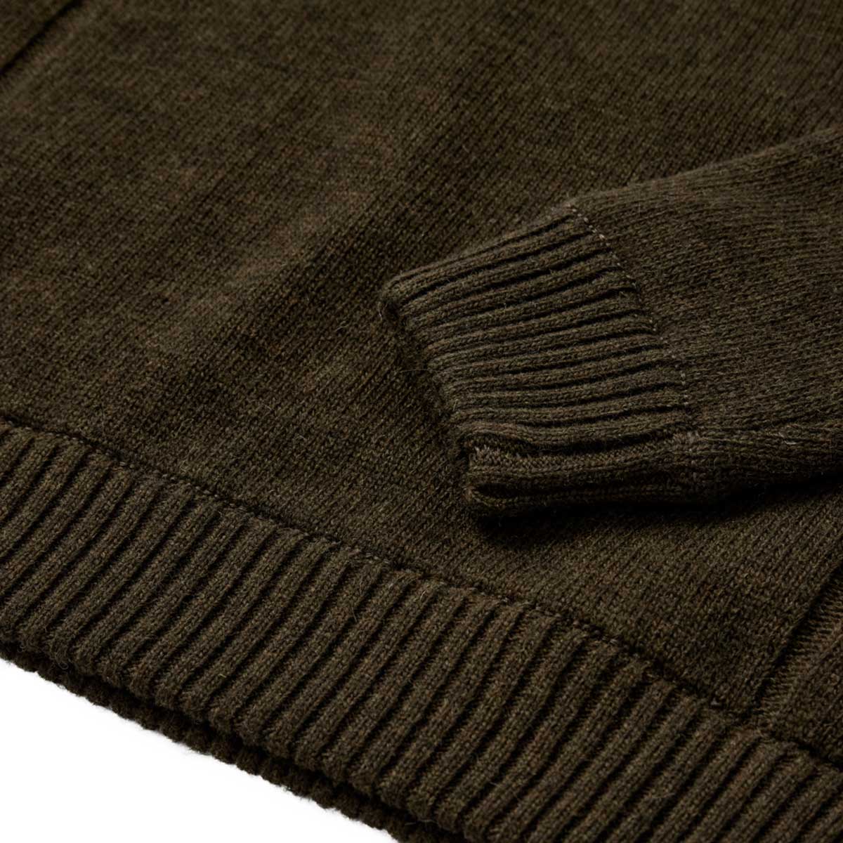 DEERHUNTER Finley Stormliner Knit - Woodland Melange