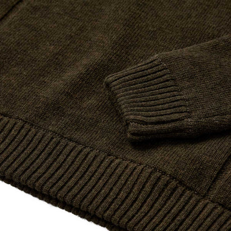 DEERHUNTER Finley Stormliner Knit - Woodland Melange