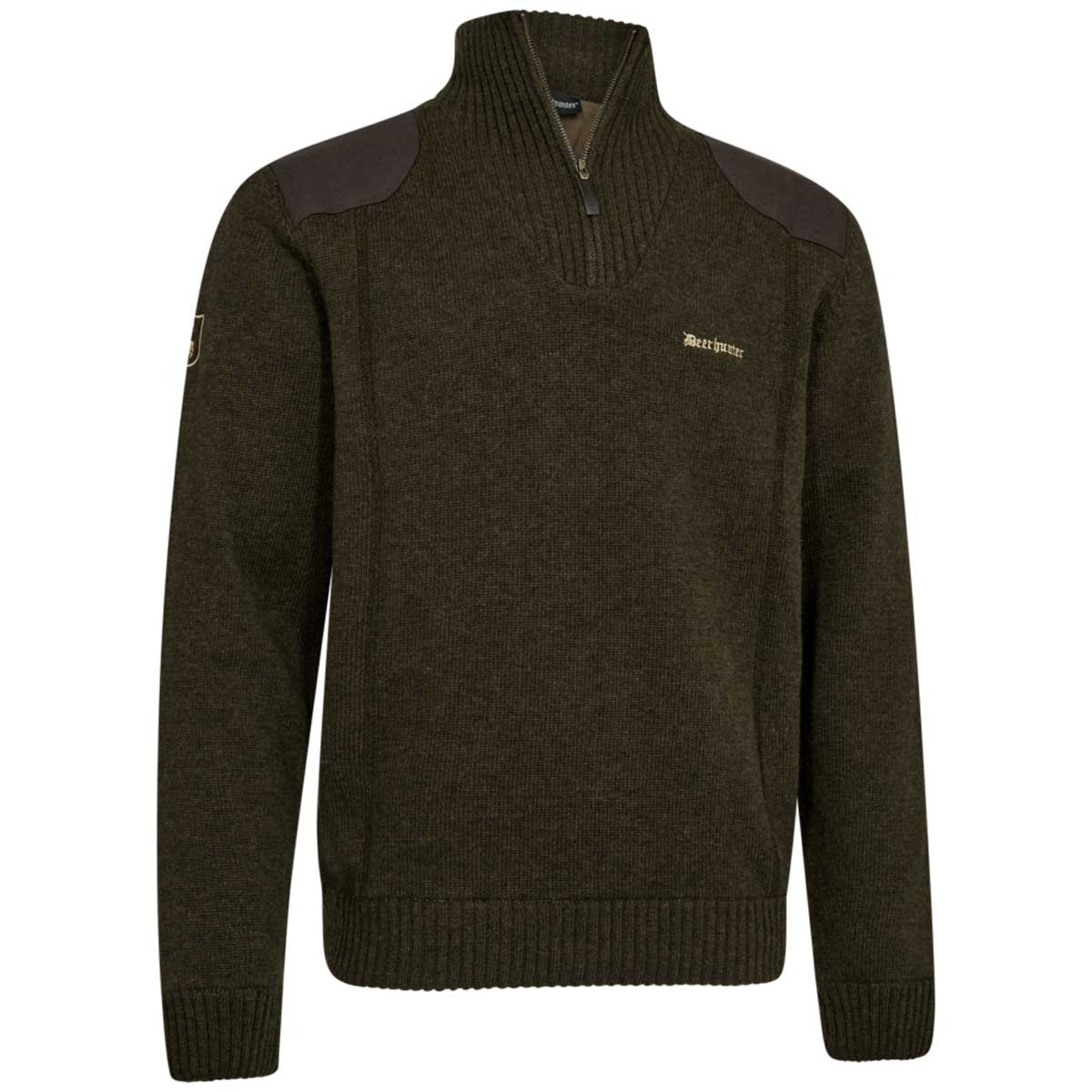DEERHUNTER Finley Stormliner Knit - Woodland Melange