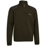 DEERHUNTER Finley Stormliner Knit - Woodland Melange