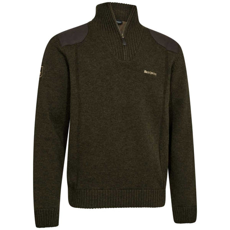 DEERHUNTER Finley Stormliner Knit - Woodland Melange