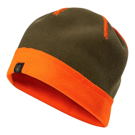 DEERHUNTER Fleece Beanie - Orange &nbsp;