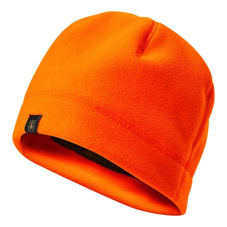 DEERHUNTER Fleece Beanie - Orange &nbsp;
