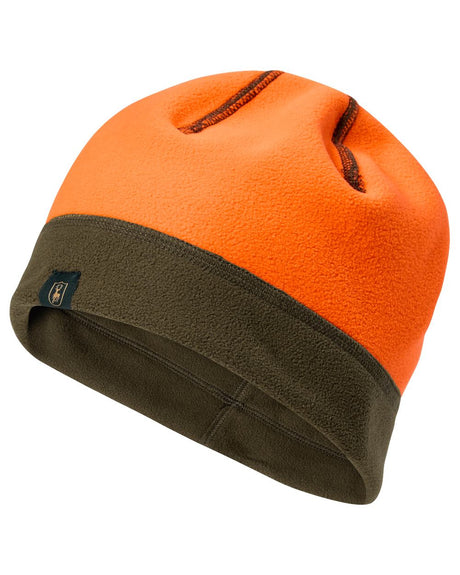 DEERHUNTER Fleece Beanie - Tarmac Green&nbsp;&nbsp;