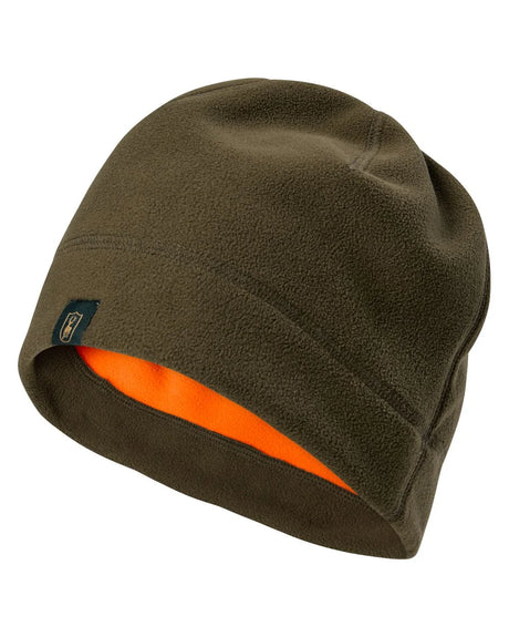DEERHUNTER Fleece Beanie - Tarmac Green&nbsp;&nbsp;