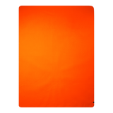 Deerhunter Fleece Blanket in Tarmac Green - reverse orange side