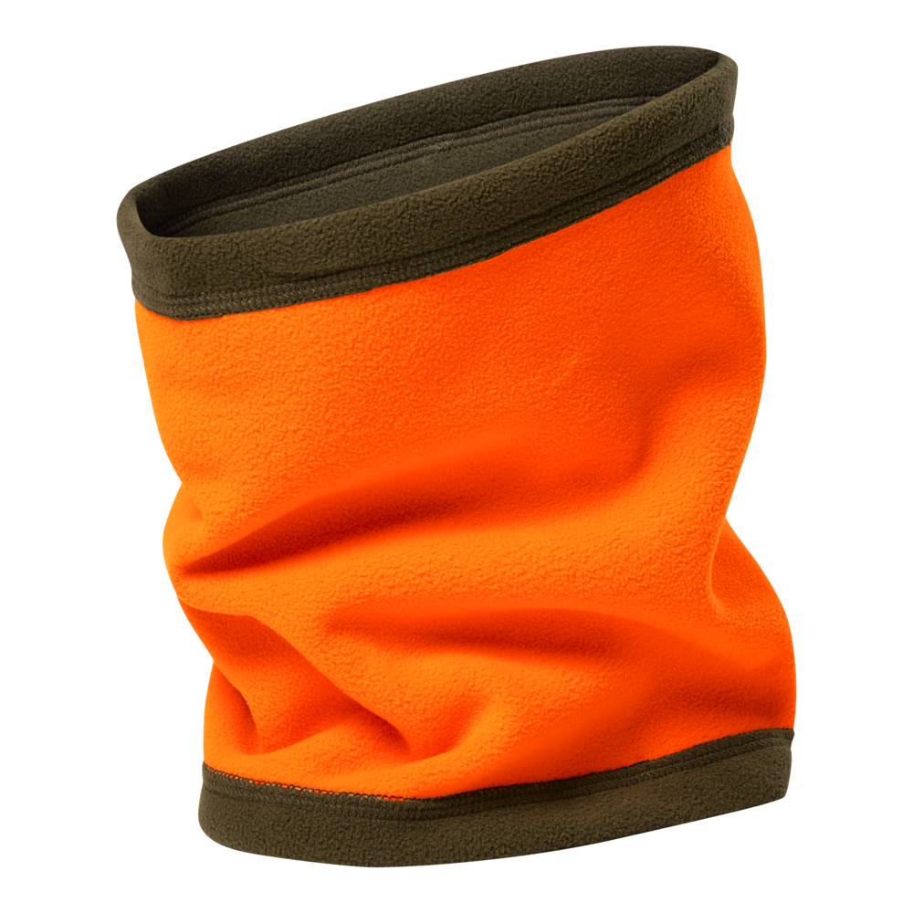 DEERHUNTER Fleece Neck Tube - Tarmac Green