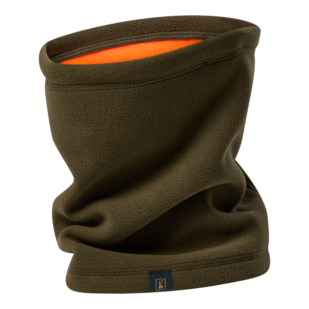 DEERHUNTER Fleece Neck Tube - Tarmac Green