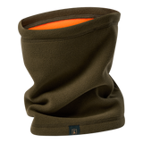 DEERHUNTER Fleece Neck Tube - Tarmac Green
