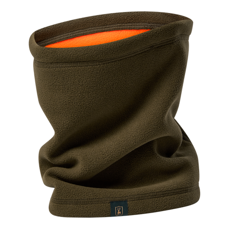 DEERHUNTER Fleece Neck Tube - Tarmac Green
