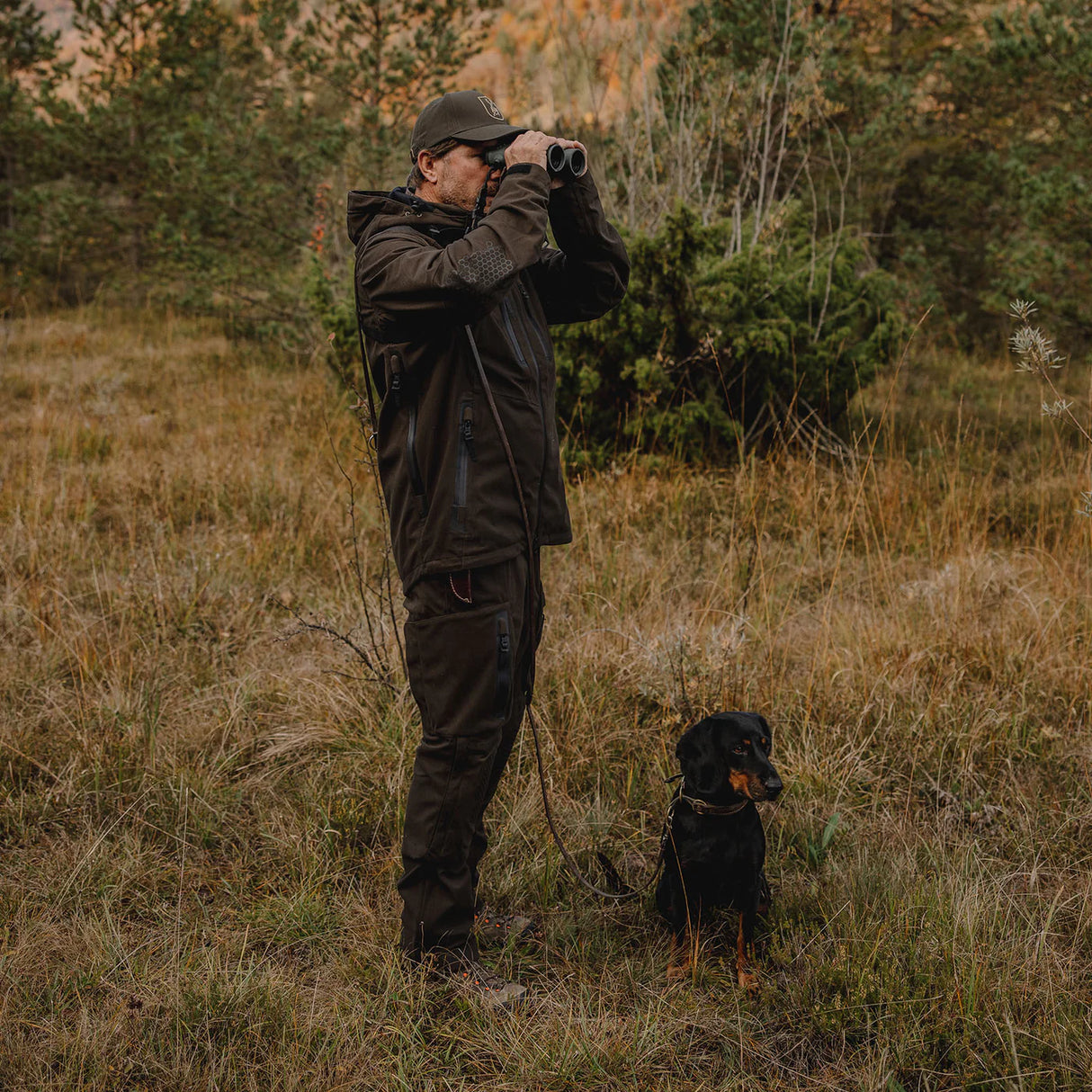 DEERHUNTER Game Pro Light Trousers - Mens - Wood