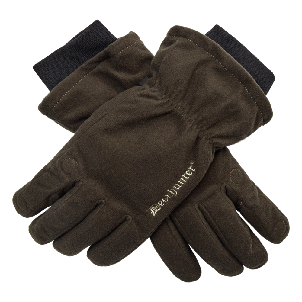 Deerhunter GAME Winter Gloves in Wood – product view