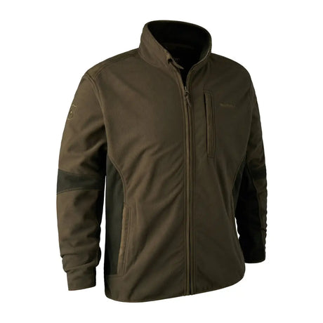 DEERHUNTER Gamekeeper Bonded Fleece Jacket - Men's - Graphite Green