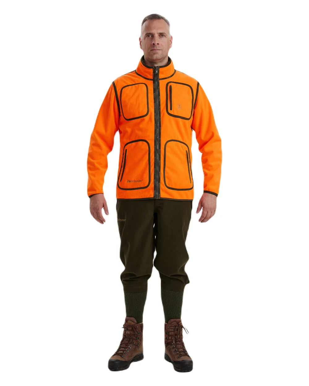DEERHUNTER Gamekeeper Bonded Fleece Jacket - Men's - Reversible