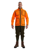 DEERHUNTER Gamekeeper Bonded Fleece Jacket - Men's - Reversible