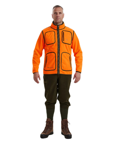 DEERHUNTER Gamekeeper Bonded Fleece Jacket - Men's - Reversible