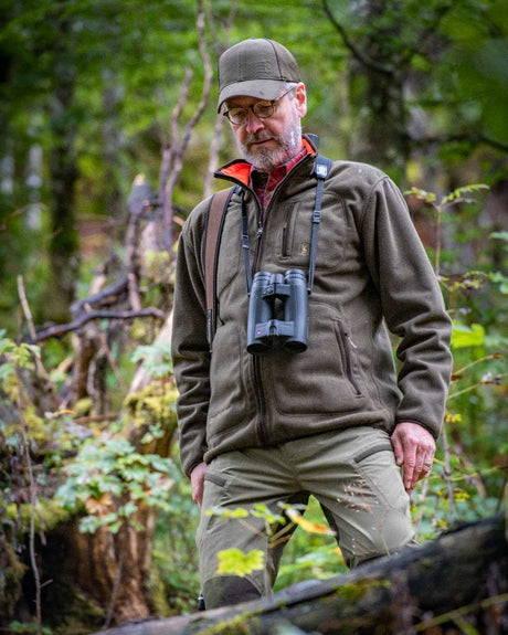 DEERHUNTER Gamekeeper Bonded Fleece Jacket - Men's - Reversible