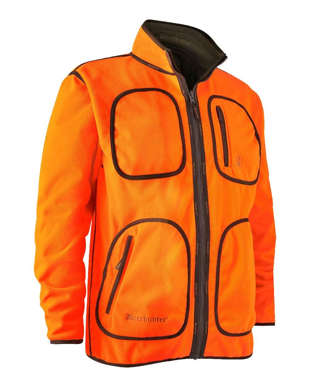 DEERHUNTER Gamekeeper Bonded Fleece Jacket - Men's - Reversible