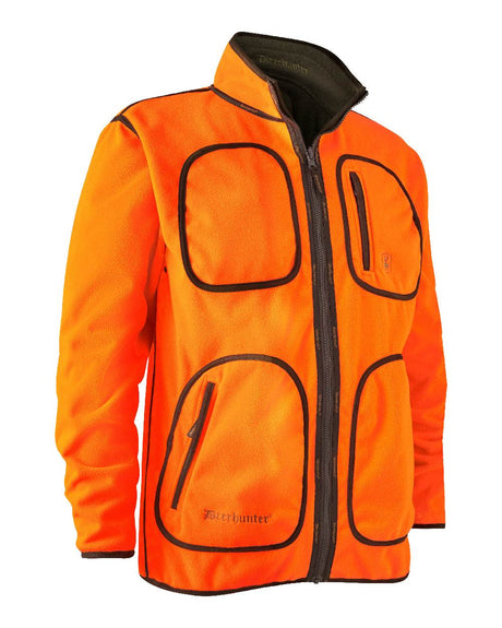 DEERHUNTER Gamekeeper Bonded Fleece Jacket - Men's - Reversible