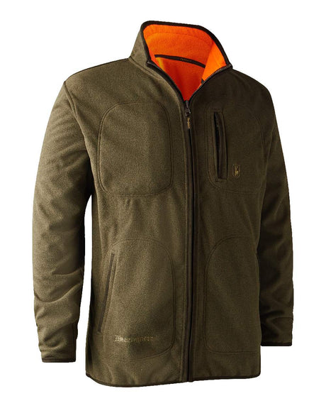 DEERHUNTER Gamekeeper Bonded Fleece Jacket - Men's - Reversible